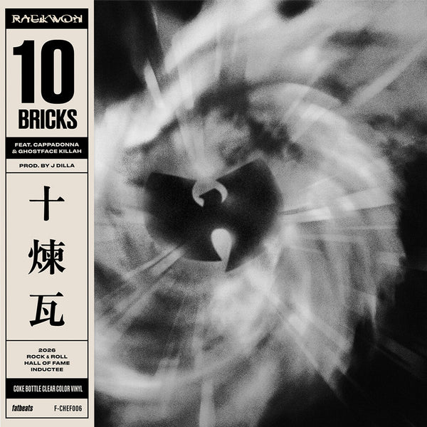 the album cover for Raekwon - 10 Bricks (feat. Ghostface Killah & Cappadonna) 