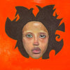 the album cover for Mike Ladd - Nonechosen (Blk) [Colored Vinyl] (Grn) (Nvy)