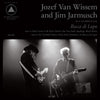 the album cover for Jozef Van Wissem and Jim Jarmusch - Bocca di Lupo and Mouth of the Wolf [Cloudy Clear]