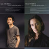 the album cover for Jules Negrier - Iris Crackled Like Eyelids / All Solids Melt Into