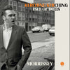 the album cover for Morrissey - Kerching Kerching / Isle Of Dogs