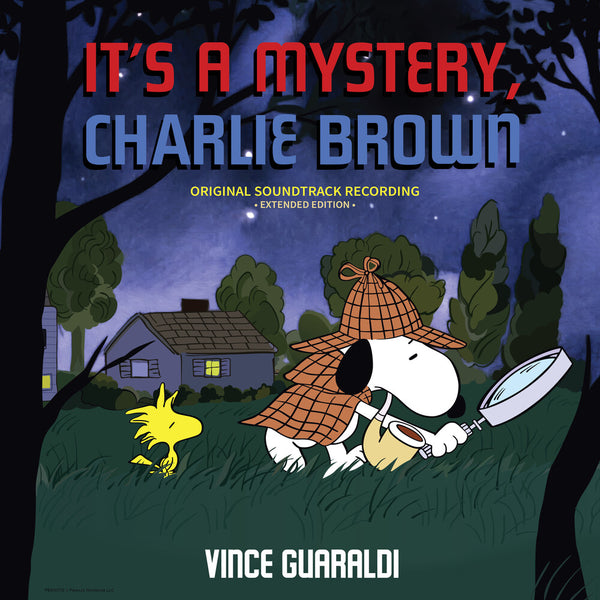 the album cover for It's A Mystery, Charlie Brown / O.S.T. (Aniv) - It's A Mystery, Charlie Brown / O.S.T. (Aniv)