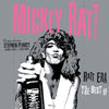 the album cover for Mickey Ratt - Ratt Era - The Best Of [Pink/Black Splatter]