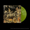 the album cover for Gates Of Slumber - Like a Plague Upon the Land (lime Vinyl)