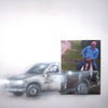 the album cover for Font - American Bully Xl (Blue) [Clear Vinyl]