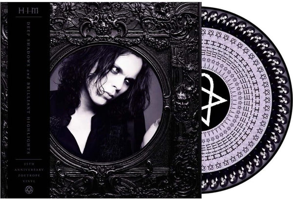 the album cover for HiM - Deep Shadows And Brilliant Highlights [Limited Edition] (Aniv)