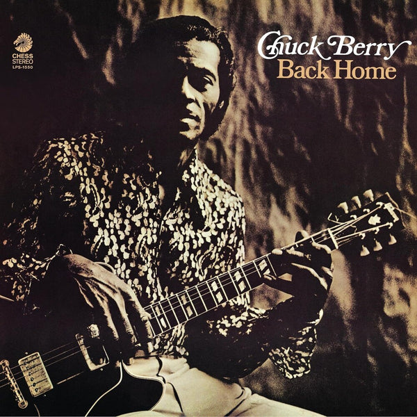 the album cover for Chuck Berry - Back Home (Chess Acoustic Sounds Series) [180 Gram]