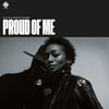 the album cover for Ala.Ni - Proud Of Me