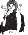 the album cover for Little Ann - Deep Shadows