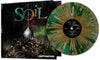 the album cover for Soil - Restoration [Gold / Green Splatter]
