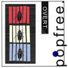 the album cover for Popfree - Overt