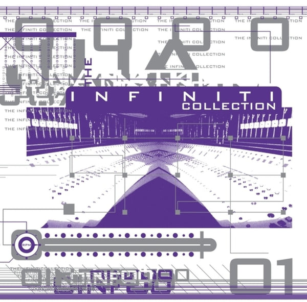 the album cover for Infiniti (Juan Atkins) - Infiniti Collection (Exp) [Remastered]