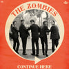 the album cover for The Zombies - Continue Here - Mono Remastered [Black]