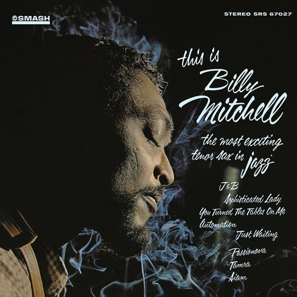 the album cover for Billy Mitchell - This Is Billy Mitchell (Verve Vault Series) [180 Gram]