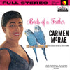 the album cover for Carmen McRae - Birds Of A Feather (Verve Vault Series) [180 Gram]