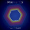 the album cover for Paul Weller - Saturns Pattern (Blue) [Colored Vinyl] [Limited Edition] (Ylw) (Spla)