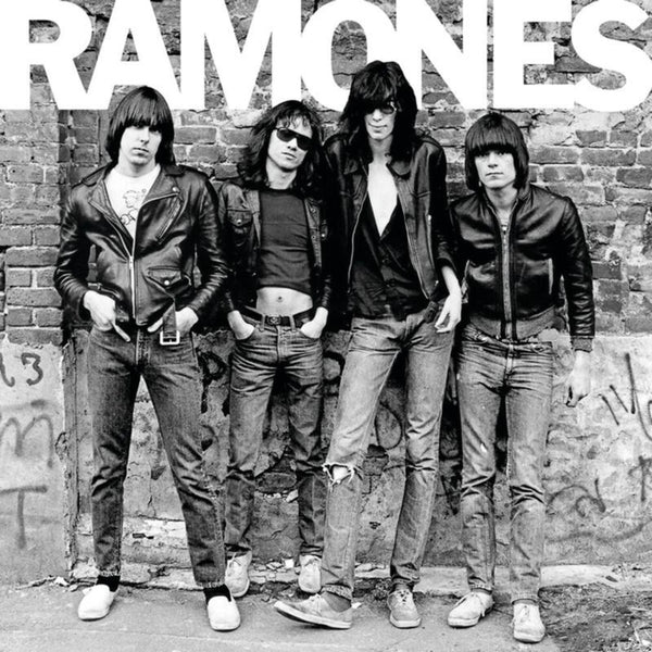 the album cover for Ramones - Ramones (2lp/180g/45rpm)