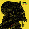 the album cover for Ras G - Raw Fruit Vol. 7 & 8 [Yellowjacket Fleck Splatter]
