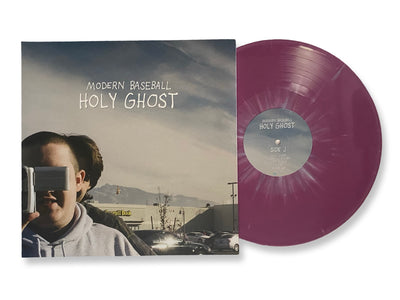 Modern Baseball – Holy Ghost (Limited Edition GrimacePurple w/ Baby Blue & Bone Splatter Colored Vinyl)