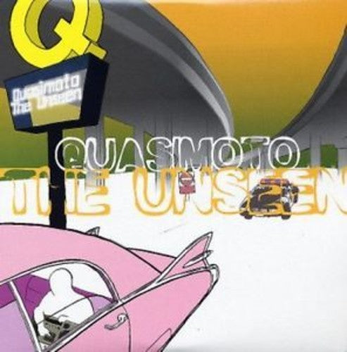 the album cover for Quasimoto - The Unseen