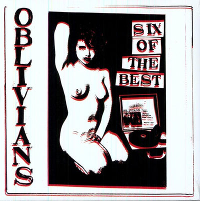 the album cover for Oblivians - Six of the Best