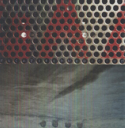 the album cover for Fugazi - Red Medicine