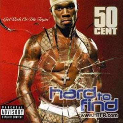 50 Cent - Get Rich Or Die Tryin' - Pale Blue Dot Records