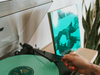 Tabletop Record Stand - Pale Blue Dot Records