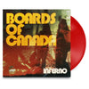 Boards Of Canada - Inferno [Transparent Red] - Pale Blue Dot Records