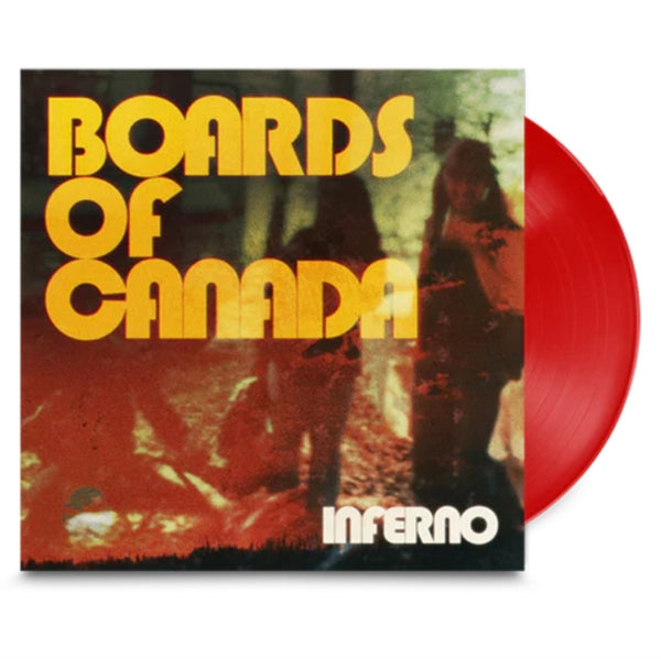 Boards Of Canada - Inferno [Transparent Red] - Pale Blue Dot Records