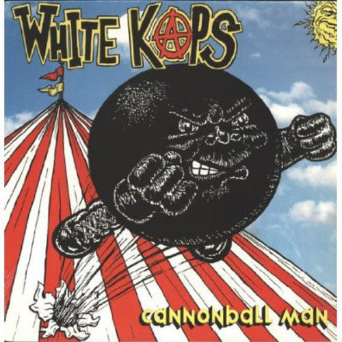 the album cover for White Kaps - Cannonball Man