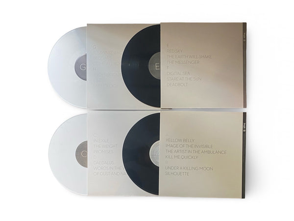 Thrice - Anthology (Limited Edition Numbered Black & White Colored 4x Vinyl Boxset) - Pale Blue Dot Records
