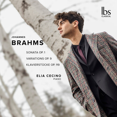 Elia Cecino - Brahms: Pno Works - Pale Blue Dot Records