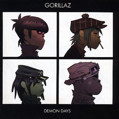 Gorillaz - Demon Days - Pale Blue Dot Records