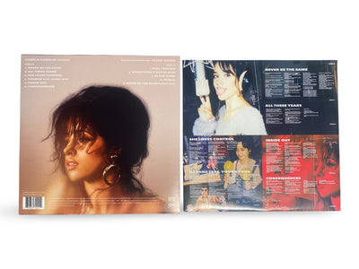 Camila Cabello - Camila (Limited Edition Red Colored Vinyl)