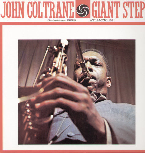 the album cover for John Coltrane - Giant Steps [Import]