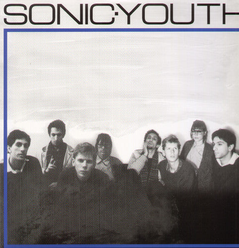 the album cover for Sonic Youth - Sonic Youth