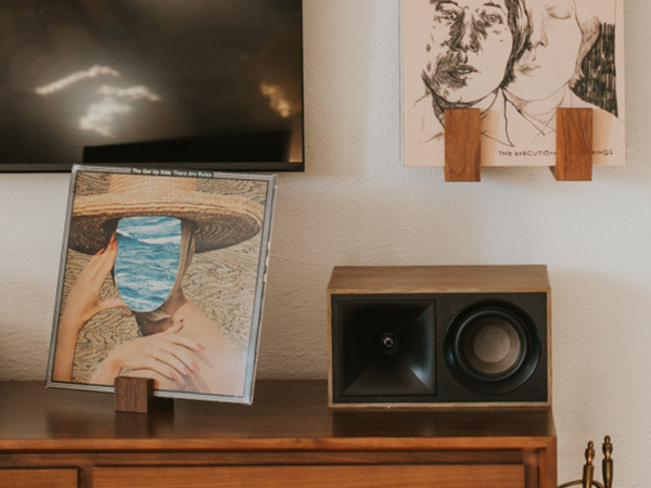 Tabletop Record Stand - Pale Blue Dot Records