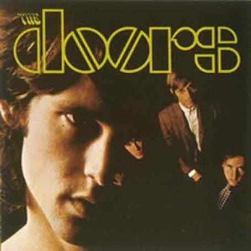 the album cover for The Doors - The Doors