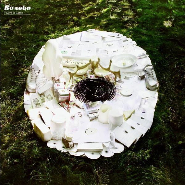the album cover for Bonobo - Days to Come