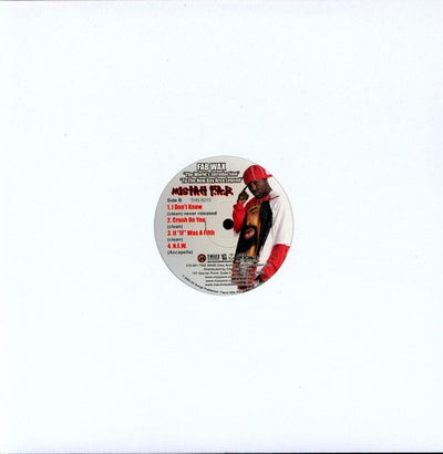 the album cover for Mistah Fab - Super Sic Wit It/I Don't Know