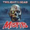 the album cover for Misfits - Twilight of the Dead