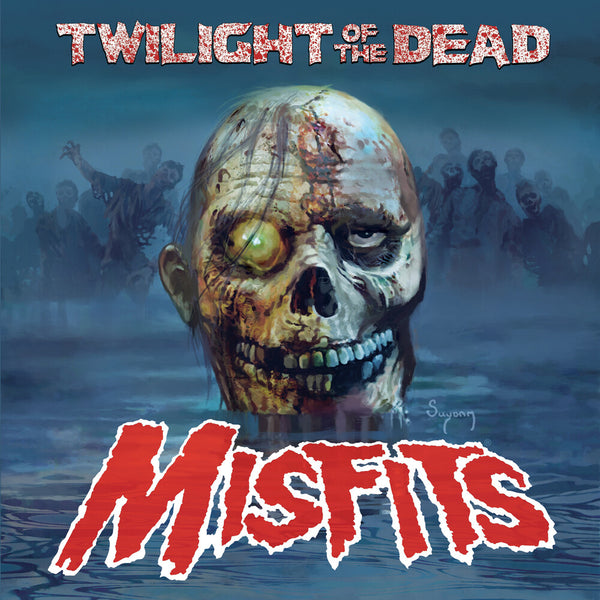 the album cover for Misfits - Twilight of the Dead