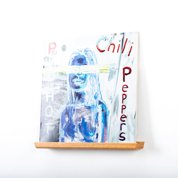 Vinyl Record Display Shelf - Pale Blue Dot Records