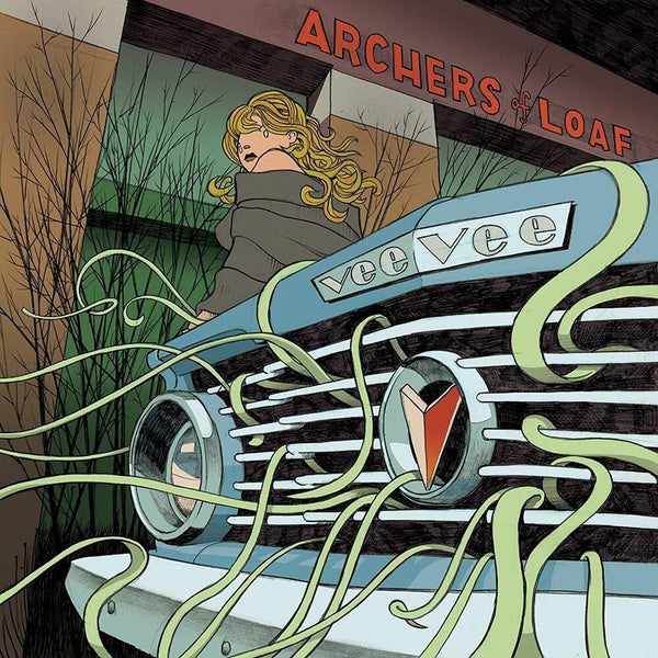 the album cover for Archers Of Loaf - Vee Vee