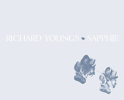 the album cover for Richard Youngs - Sapphie