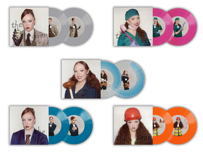Chappell Roan – The Giver (Limited Edition 7" Vinyl Bundle – All 5 Covers & Colors)