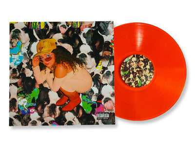 Remi Wolf - Juno (Limited Edition Translucent Orange Colored Vinyl)