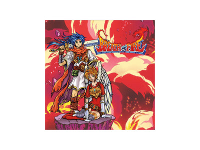 Breath of Fire - Original Video Game Soundtrack (Limited Edition Clear Colored 2x Vinyl) - Pale Blue Dot Records