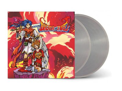 Breath of Fire - Original Video Game Soundtrack (Limited Edition Clear Colored 2x Vinyl) - Pale Blue Dot Records